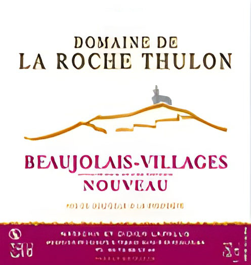 beaujolais villages nouveau etiquette
